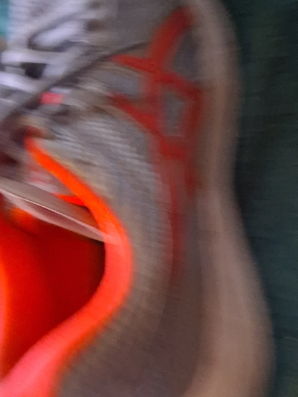 ASICS Gray and Pink Women's Athletic Running Shoes - Picture 4 of 7